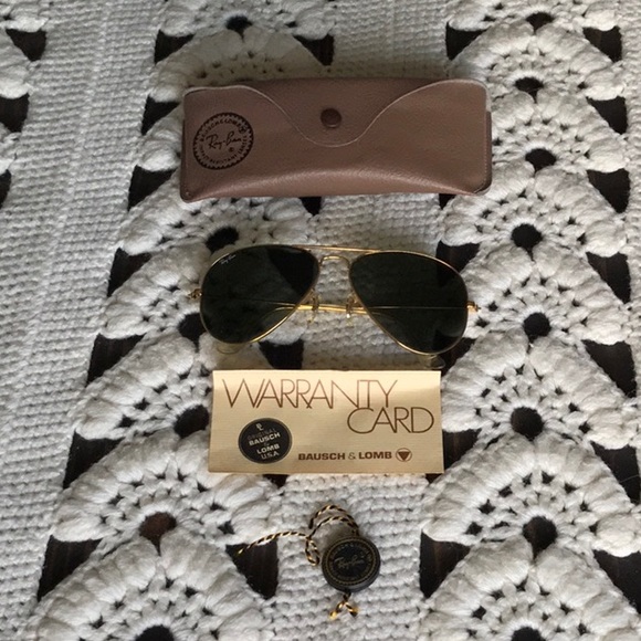 Ray-Ban Accessories - Ray Ban RARE Authentic Bausch & Lomb Aviator